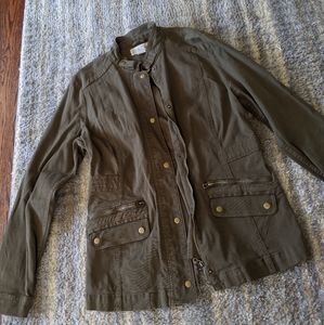 Lucky brand military jacket